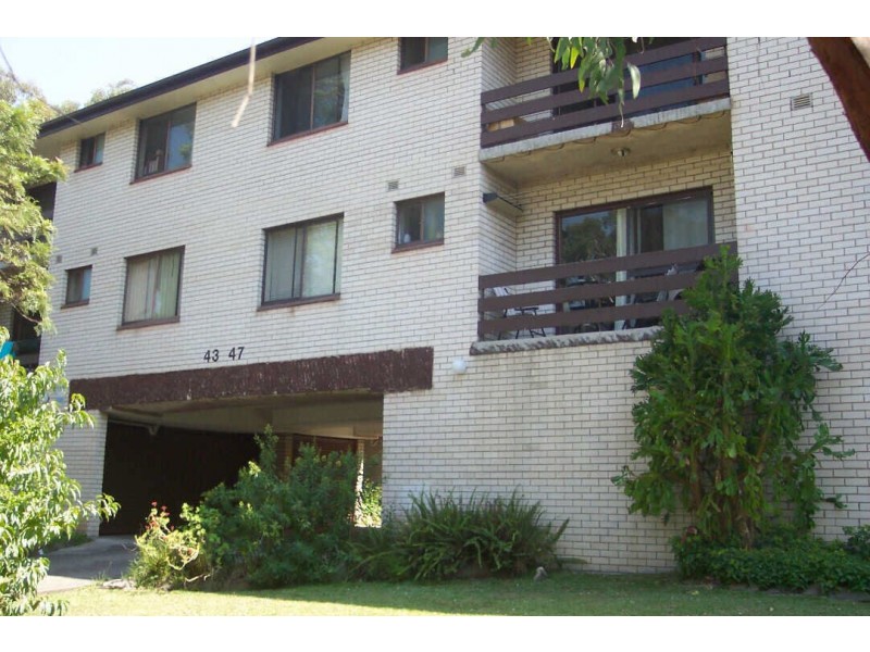 02/43  SHEFFIELD STREET, Merrylands NSW 2160