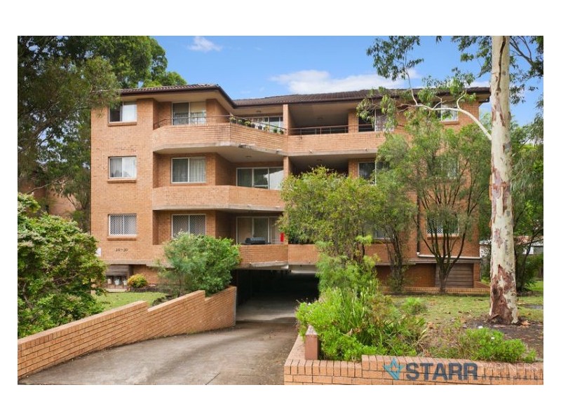 8/28 Sheffield Street, Merrylands NSW 2160