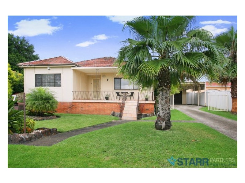 7 Rupert Street, Merrylands NSW 2160