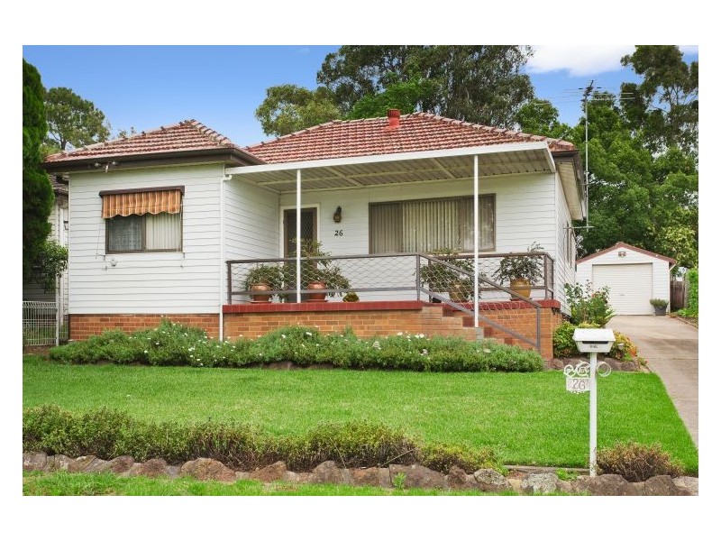 26 Paul Crescent, South Wentworthville NSW 2145