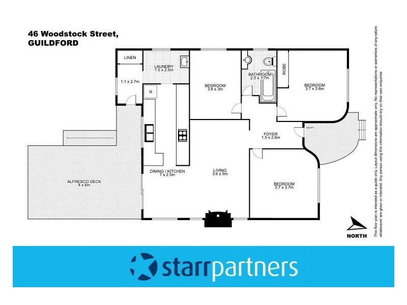 46 Woodstock Street, Guildford NSW 2161