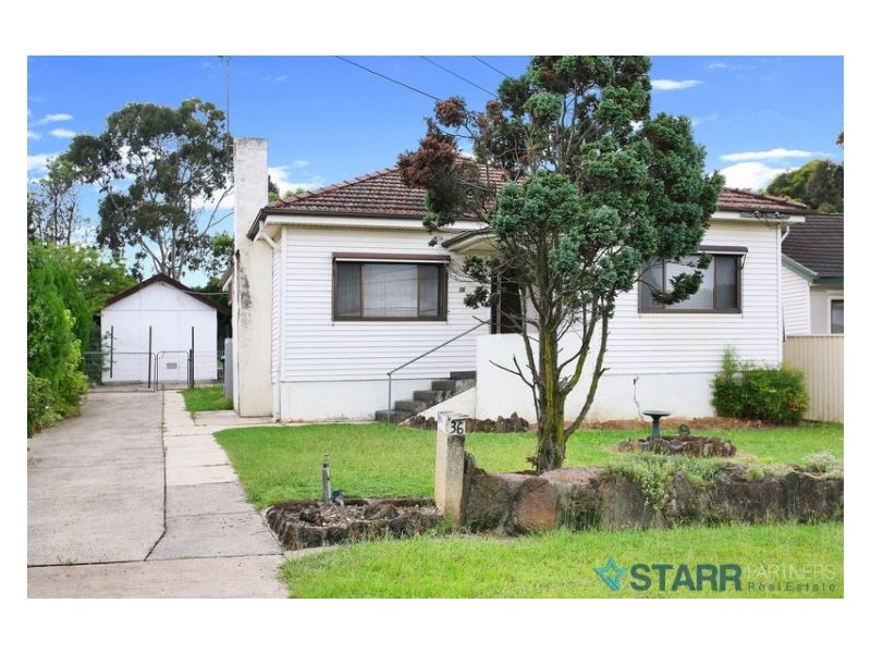 36 Salisbury Road, Guildford NSW 2161