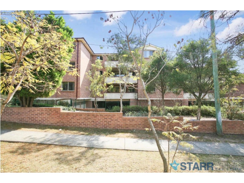 17/27 MANCHESTER STREET, Merrylands NSW 2160