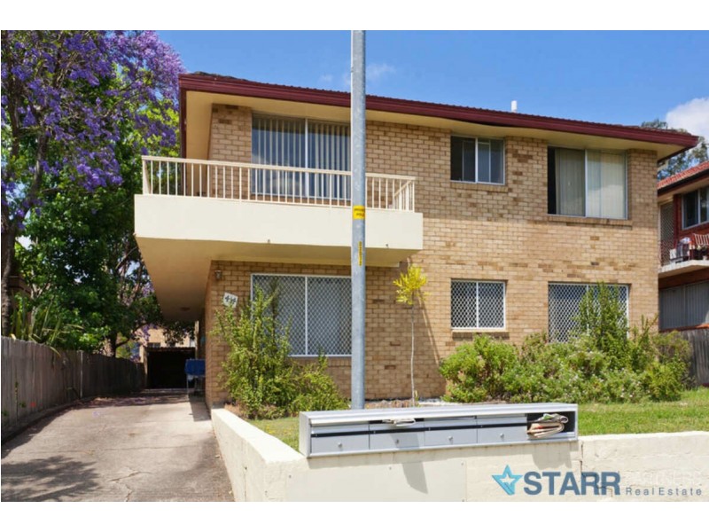 4/44  BIRMINGHAM STREET, Merrylands NSW 2160