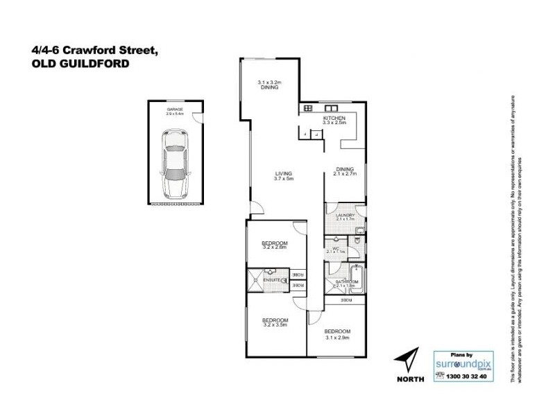 4/6 Crawford Street, Old Guildford NSW 2161