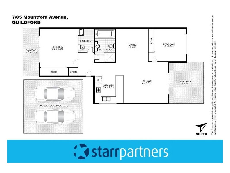 7/85-87 Mountford Avenue, Guildford NSW 2161