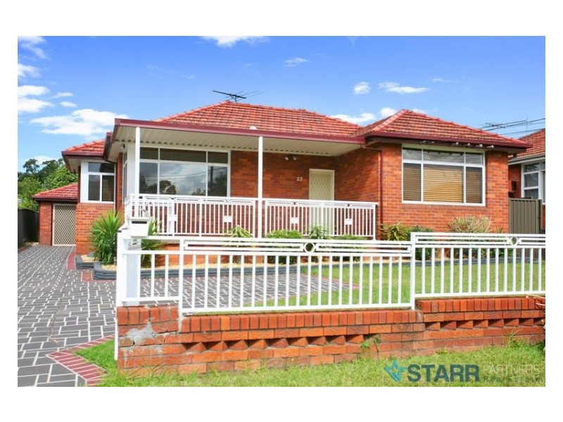 27 Eddy Street, Merrylands NSW 2160