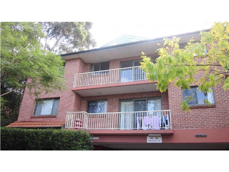 4/35 SHEFFIELD STREET, Merrylands NSW 2160