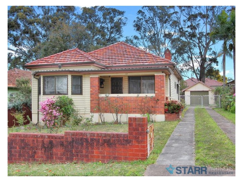 143 Chetwynd Road, Guildford NSW 2161