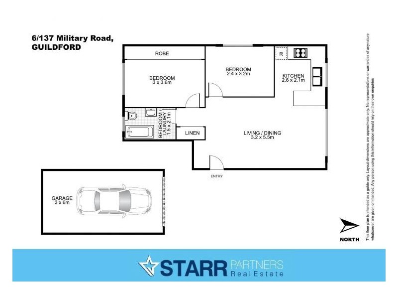 6/137 Military Road, Guildford NSW 2161