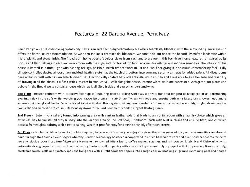 22 Daruga Avenue, Pemulwuy NSW 2145