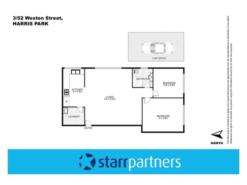 3/52 Weston Street, Harris Park NSW 2150