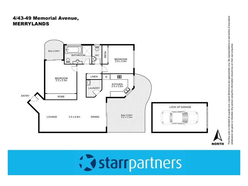 4/43-49 Memorial Avenue, Merrylands NSW 2160