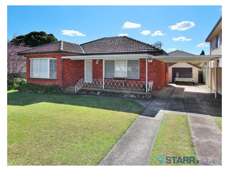 21 Bradman Street, Merrylands NSW 2160