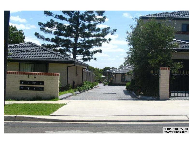 6/1-3  Renfrew Street, Guildford NSW 2161