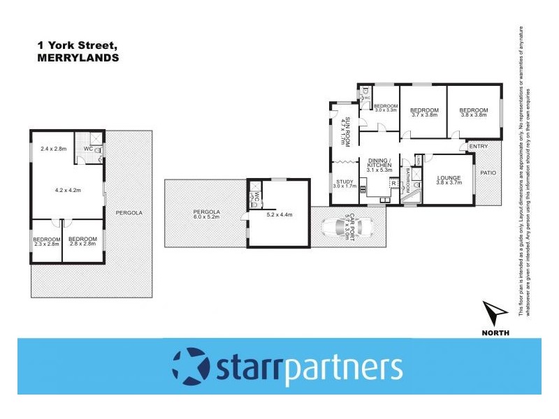 1 York Street, Merrylands NSW 2160