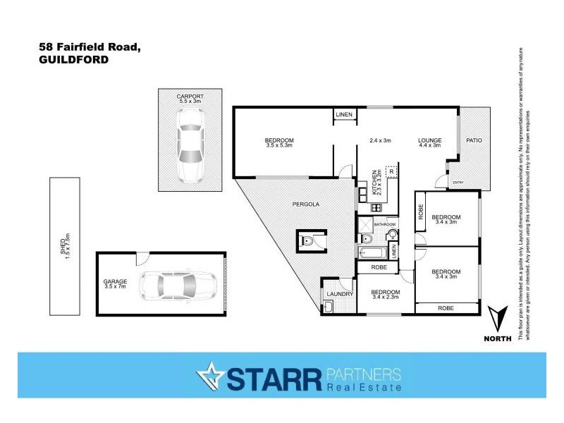 58 Fairfield Road, Guildford NSW 2161