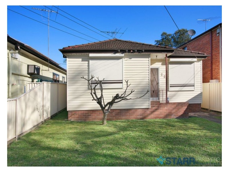 22 Bradman Street, Merrylands NSW 2160