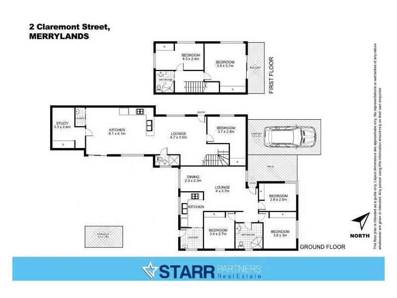 2 Claremont Street, Merrylands NSW 2160