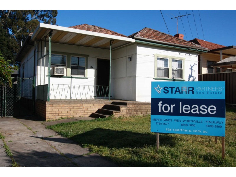 16  ALLISON ROAD, Guildford NSW 2161