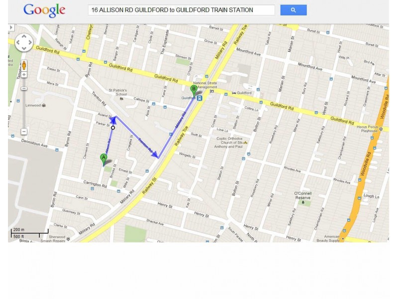 16  ALLISON ROAD, Guildford NSW 2161