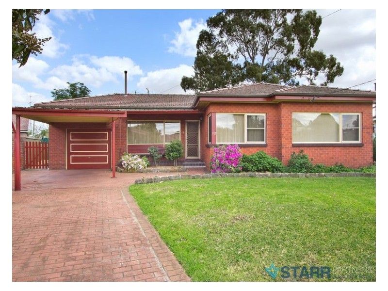 12 Ronald Place, Guildford NSW 2161