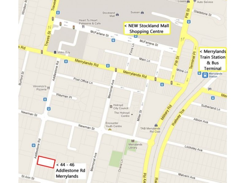 44 & 46 Addlestone Road, Merrylands NSW 2160