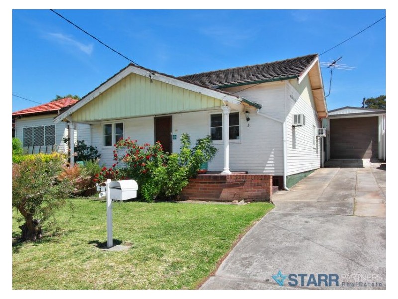 3 Berwick Street, Guildford NSW 2161
