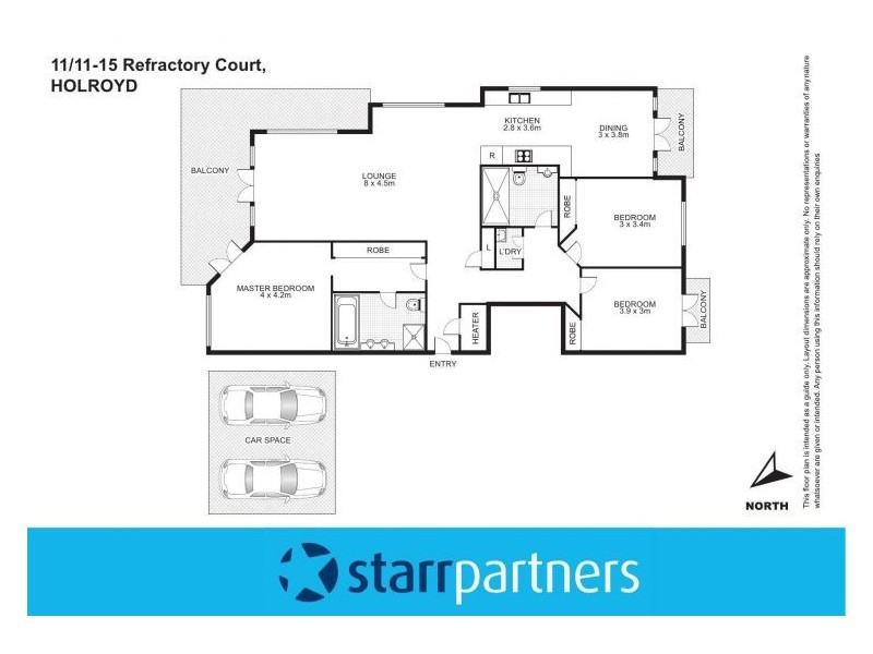 11/11-15 Refractory Court, Holroyd NSW 2142