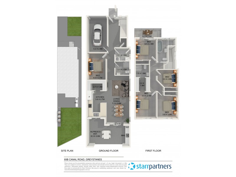 93b Canal Road, Greystanes NSW 2145 Floorplan