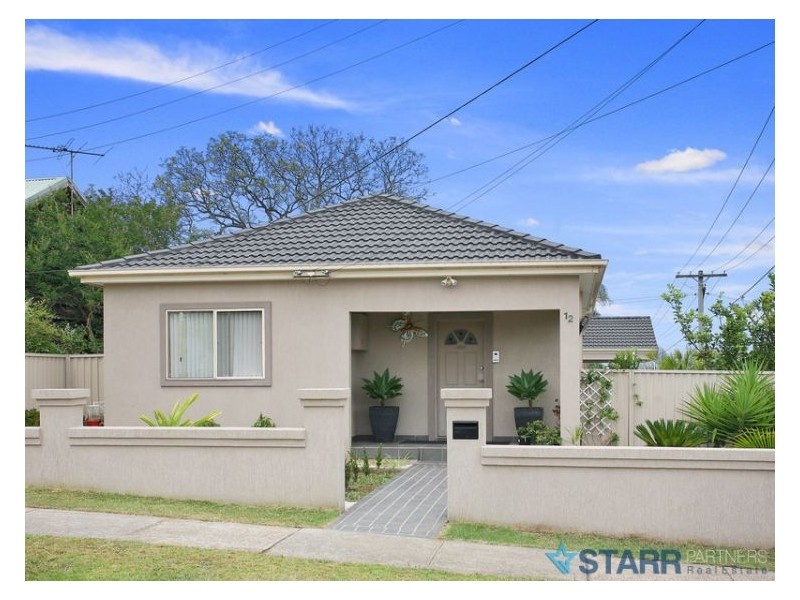 12 Acland Street, Guildford NSW 2161