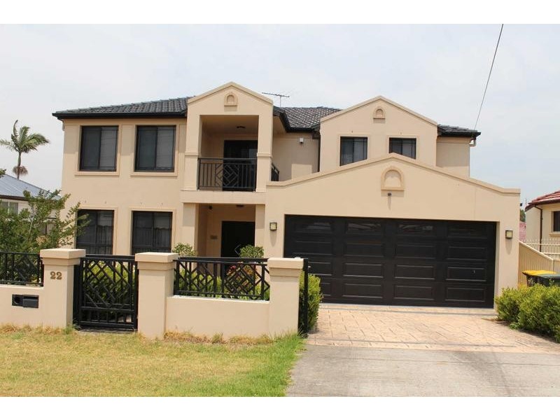 22 BRISTOL STREET, Merrylands NSW 2160