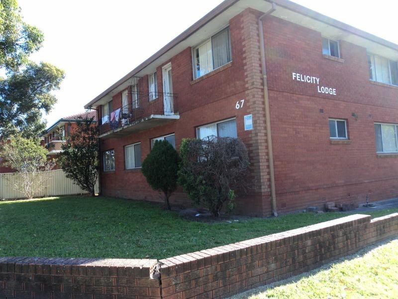 01/67 ST ANN STREET, Merrylands NSW 2160