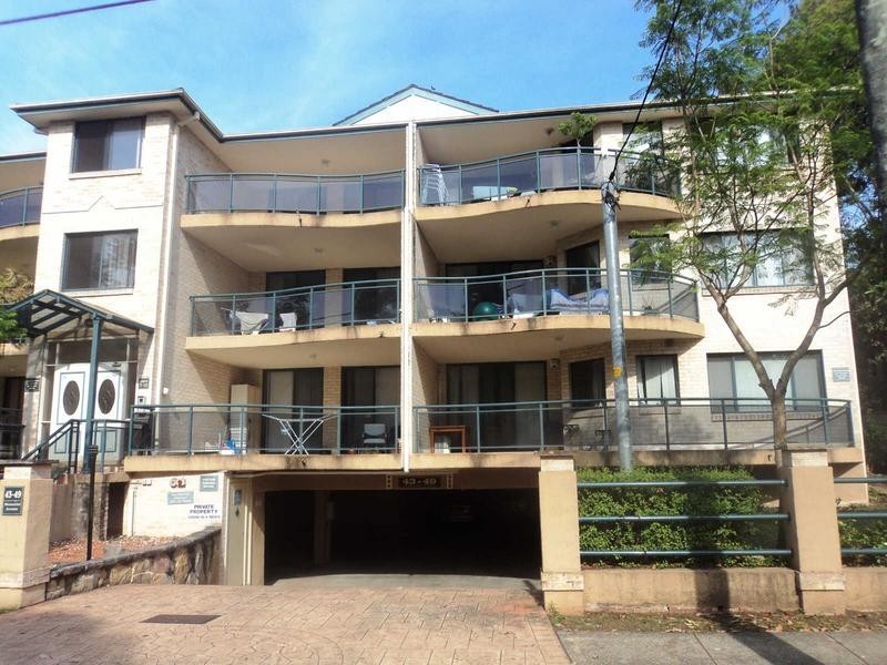 03/43 MEMORIAL AVENUE, Merrylands NSW 2160