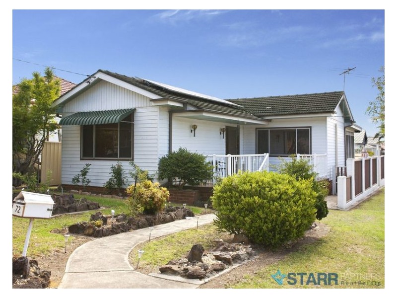 72 Excelsior Street, Merrylands NSW 2160