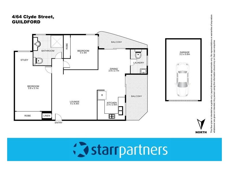 4/64 Clyde Street, Guildford NSW 2161