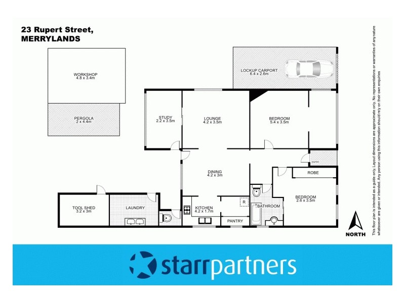 23 Rupert Street, Merrylands NSW 2160 Floorplan