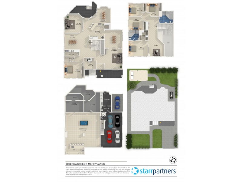 30 Binda Street, Merrylands NSW 2160 Floorplan