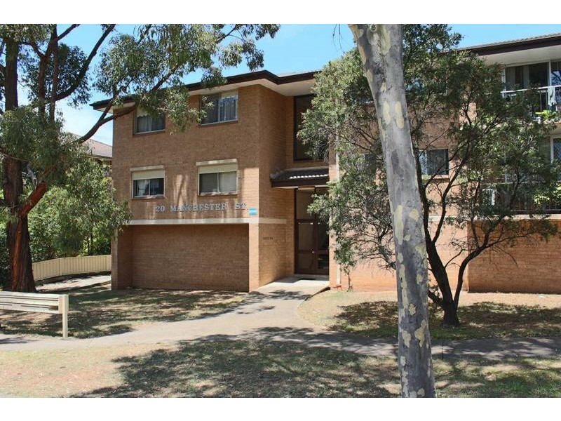 6/20 MANCHESTER STREET, Merrylands NSW 2160