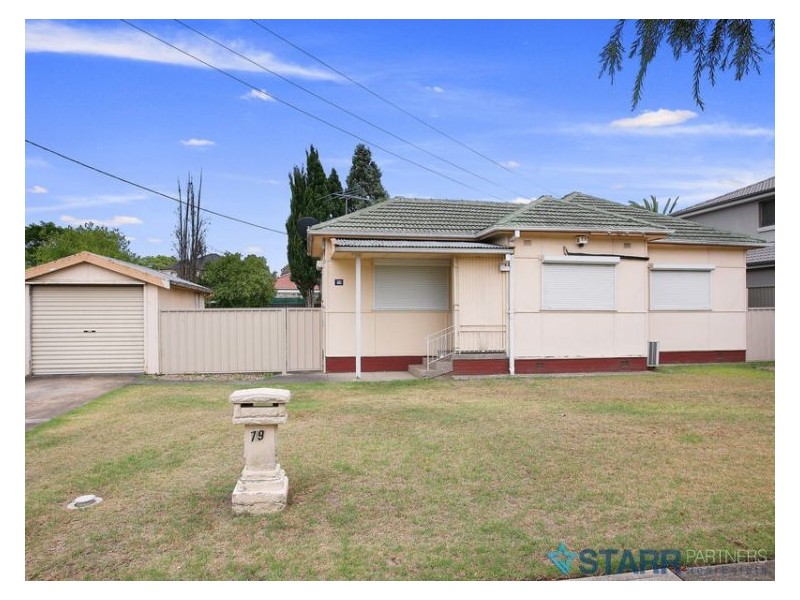 79 Dennistoun Avenue, Guildford NSW 2161