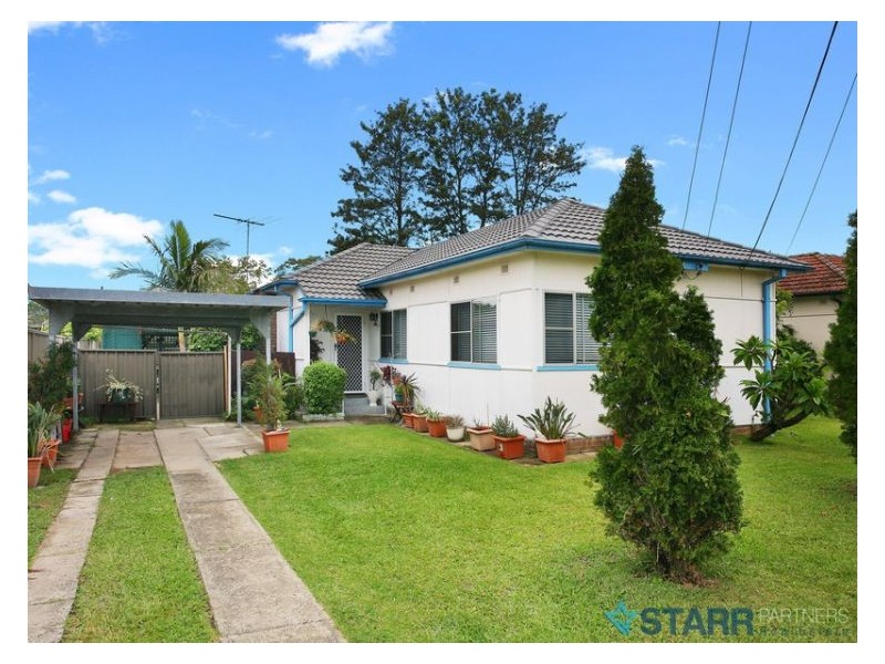 12 Brussels Street, Granville NSW 2142