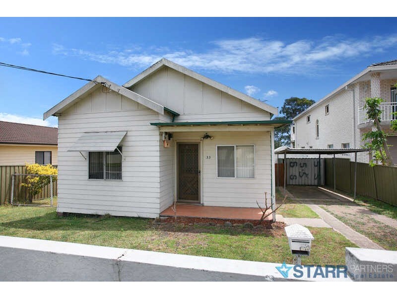 33 DENMARK STREET, Merrylands NSW 2160