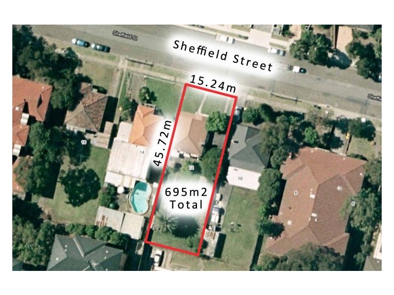 12 Sheffield Street, Merrylands NSW 2160