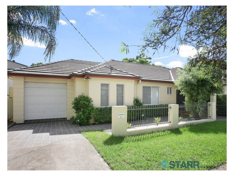 33 Verlie Street, South Wentworthville NSW 2145