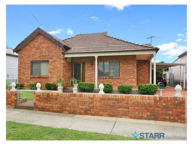 41 Alfred Street, Granville NSW 2142