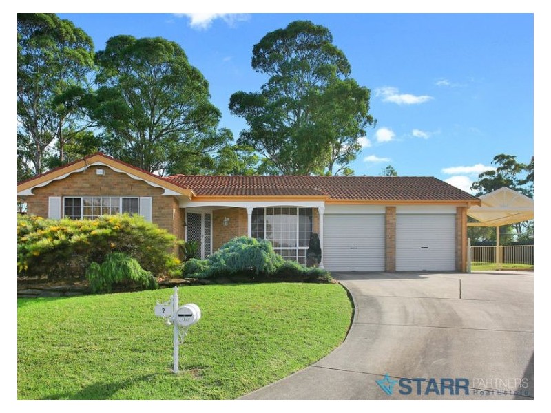 2 Ray Place, Woodpark NSW 2164