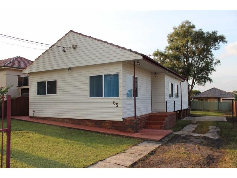 65 BRUCE STREET, Merrylands NSW 2160