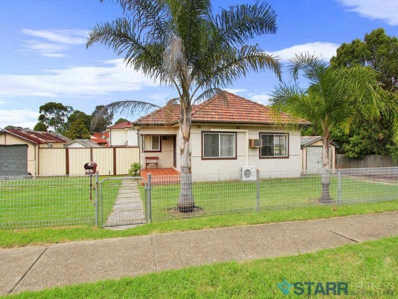 540 GUILDFORD ROAD, Guildford NSW 2161