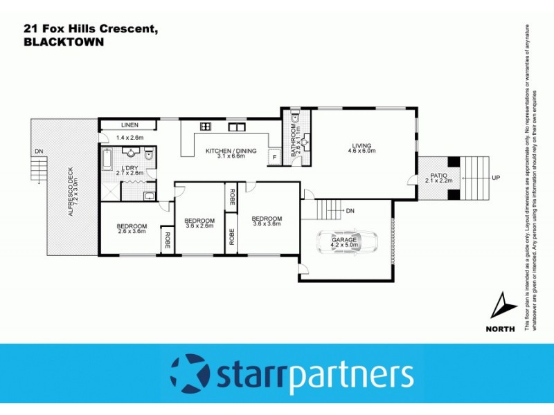 21 Fox Hills Crescent, Prospect NSW 2148 Floorplan