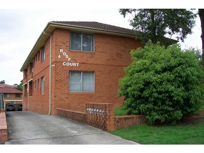 03/4 TODD STREET, Merrylands NSW 2160